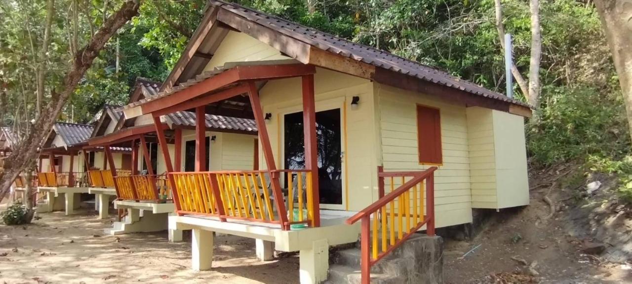 Longbeach Bungalow Kohmook Ko Muk Exterior foto