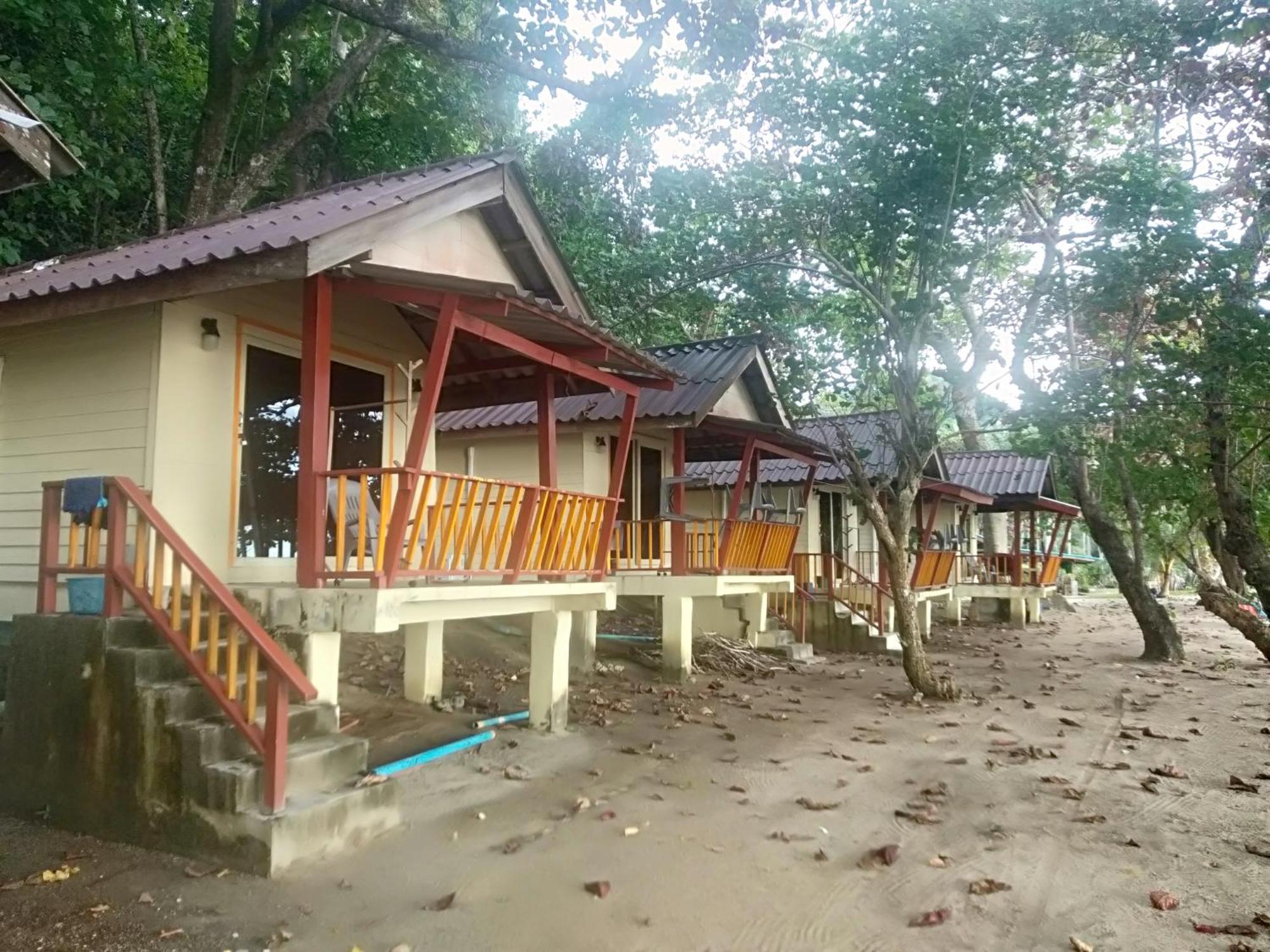 Longbeach Bungalow Kohmook Ko Muk Exterior foto